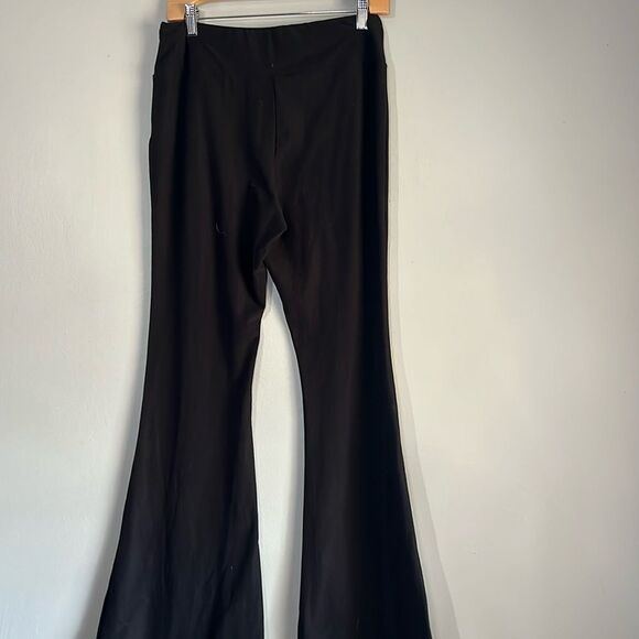 Womens Flare Pants Bell Bottom High Rise Juniors L 11-13 - Picture 7 of 7